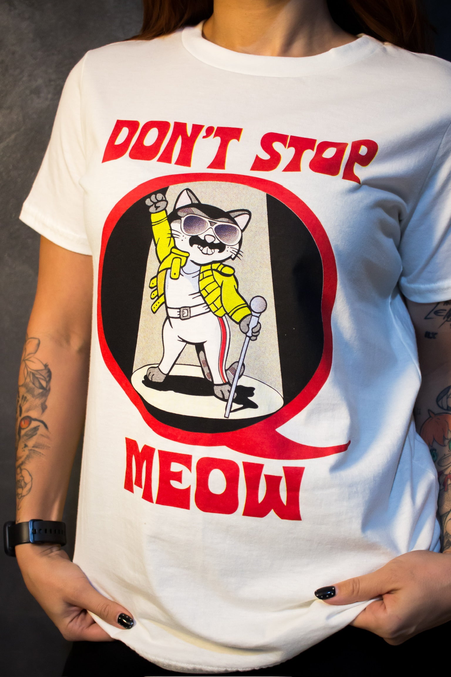 Tshirt - Cat rock