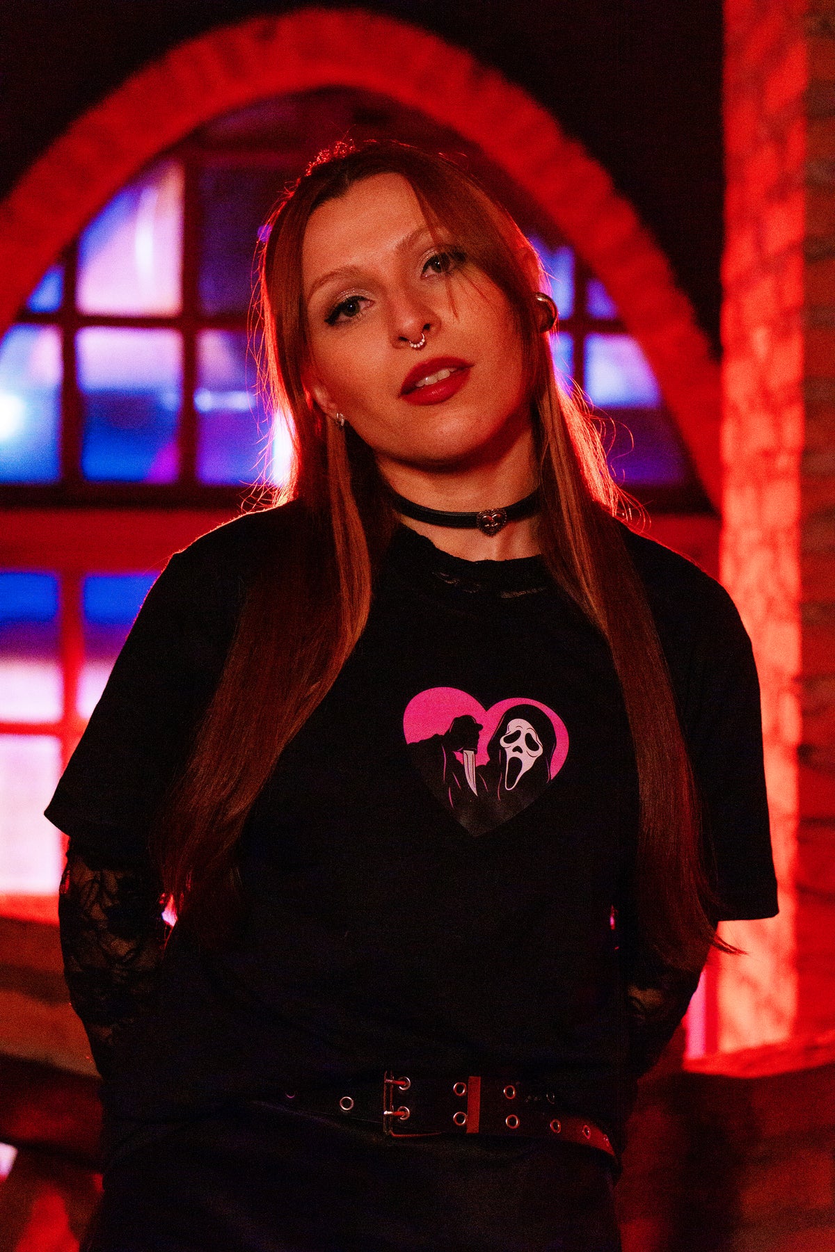 Camiseta Ghost face