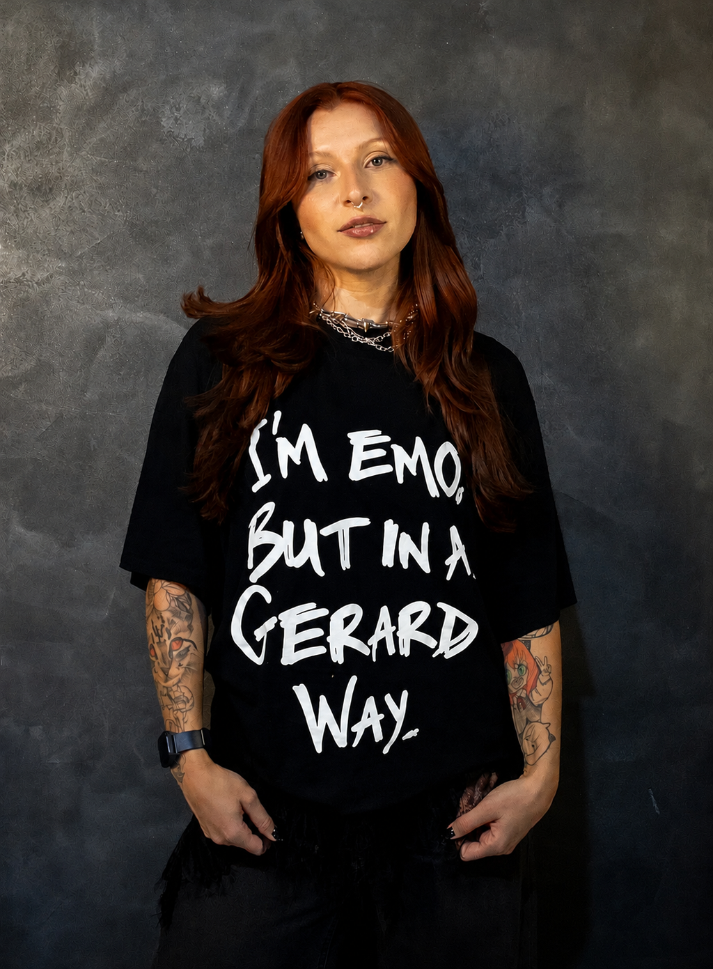 Camiseta - GERARD WAY