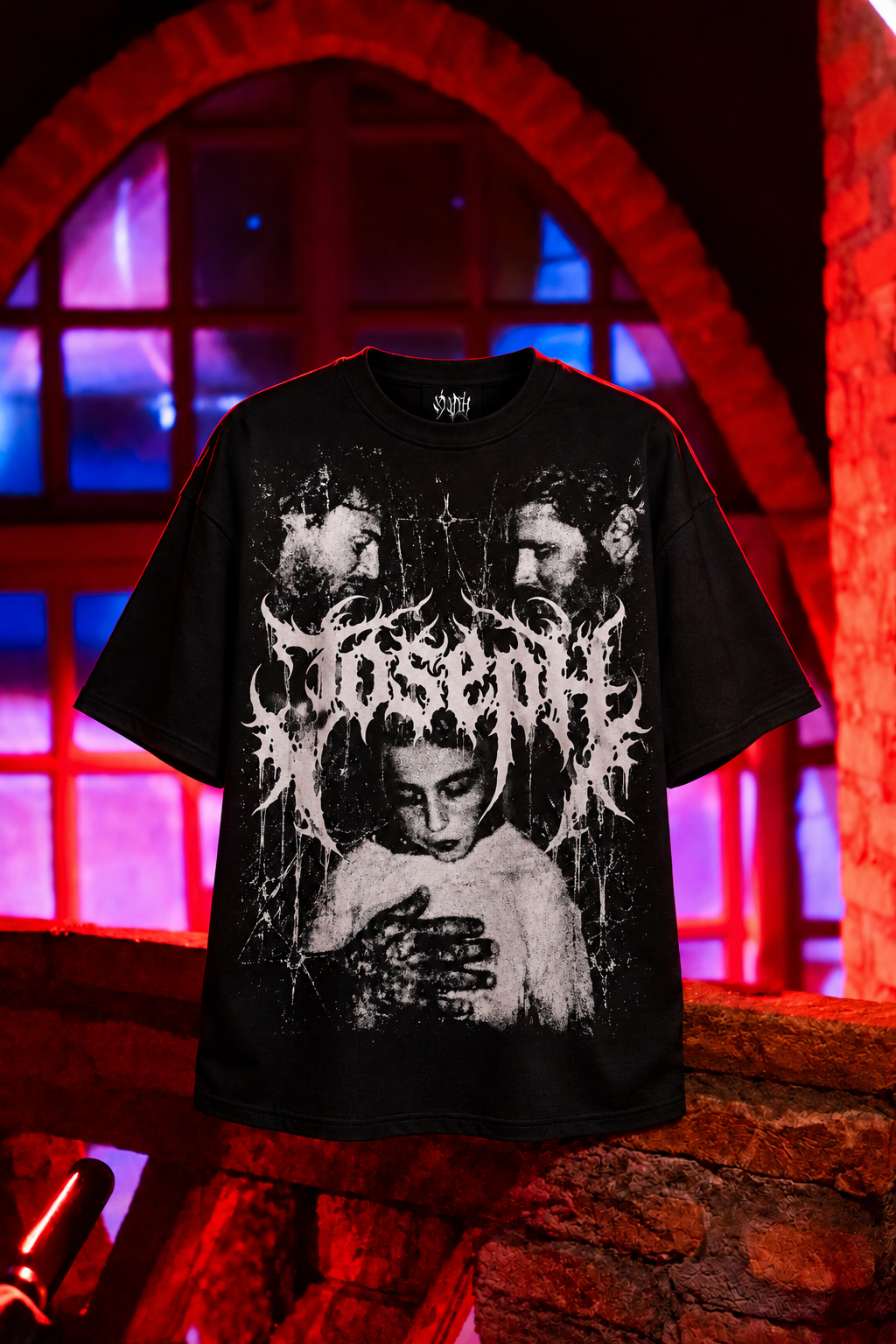 Camiseta Joseph - HALLOWEMO