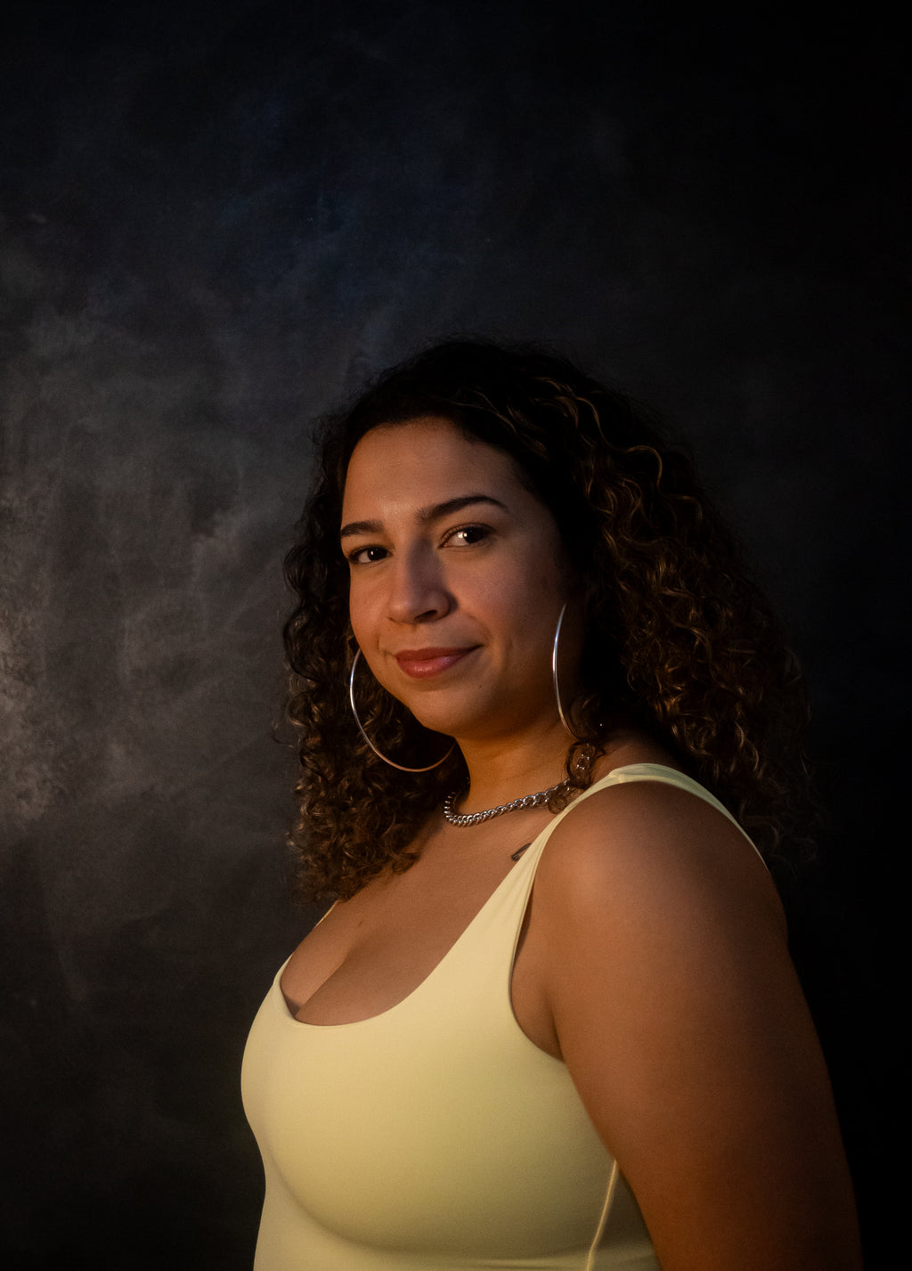 Body Bruna - Poliamida Amarelo candy