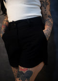 Short Viscose - Preto