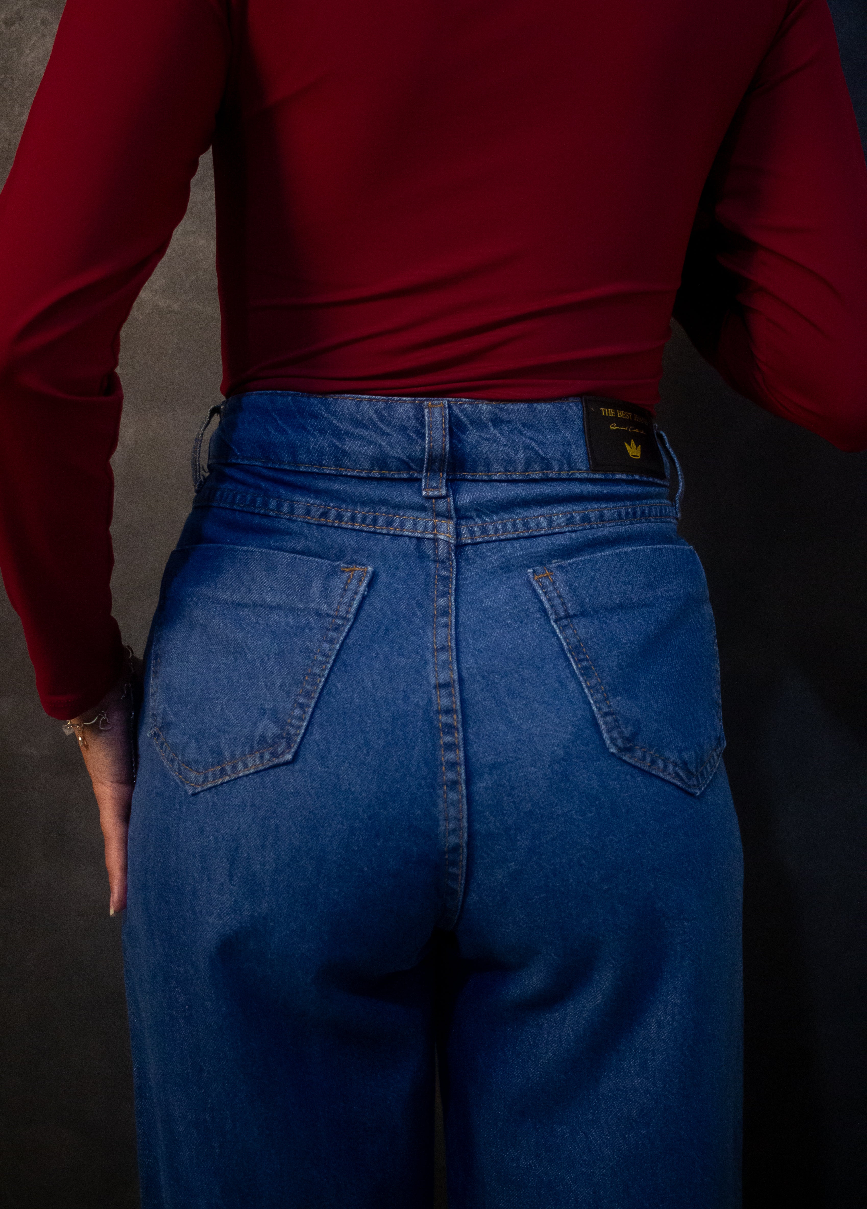 Calça Jeans - Leticia