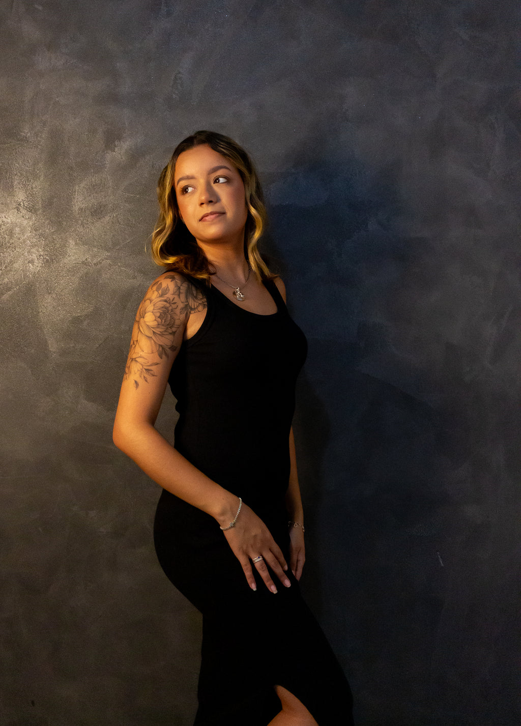 Vestido Regata - Preto