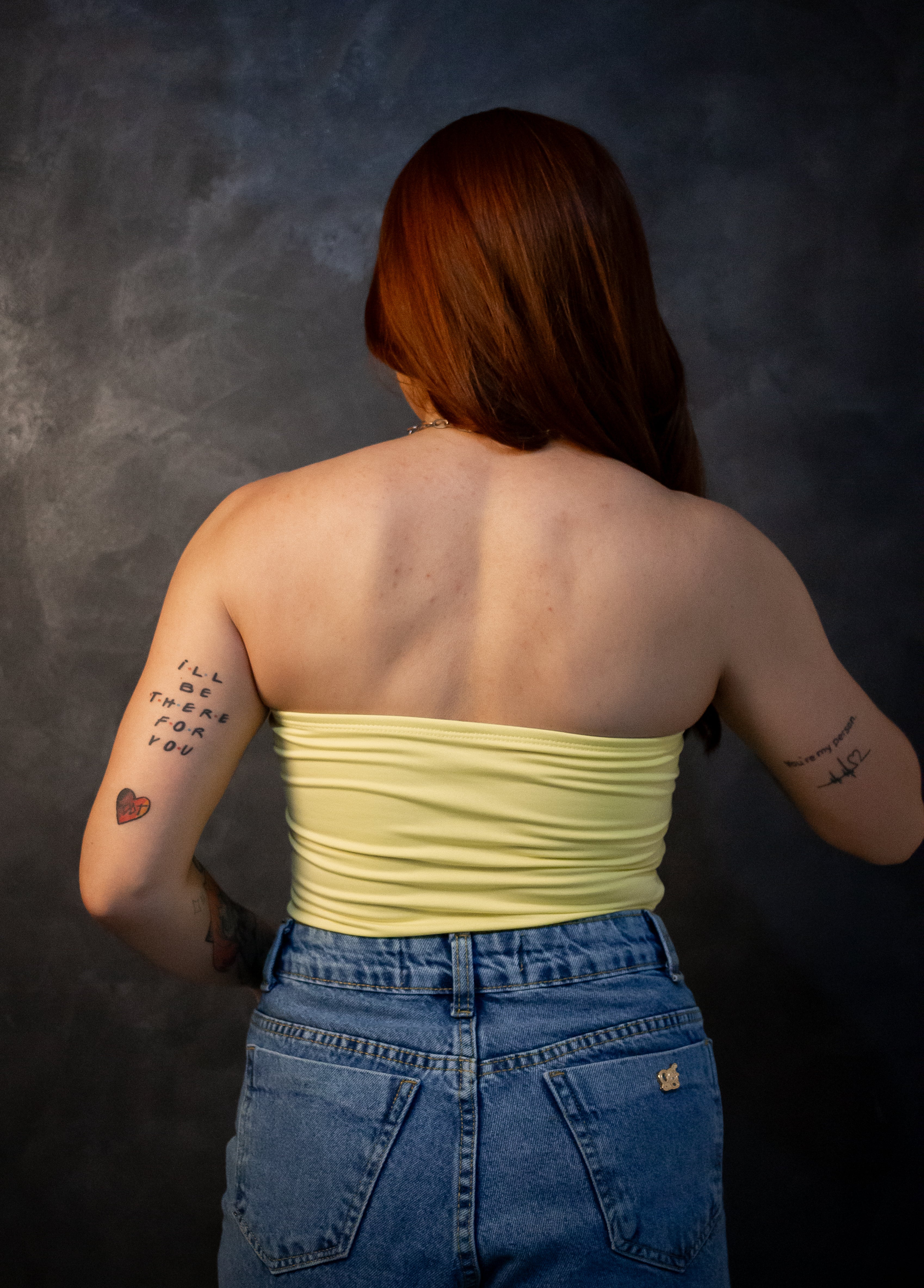 Body Drapeado Gio - Amarelo manteiga