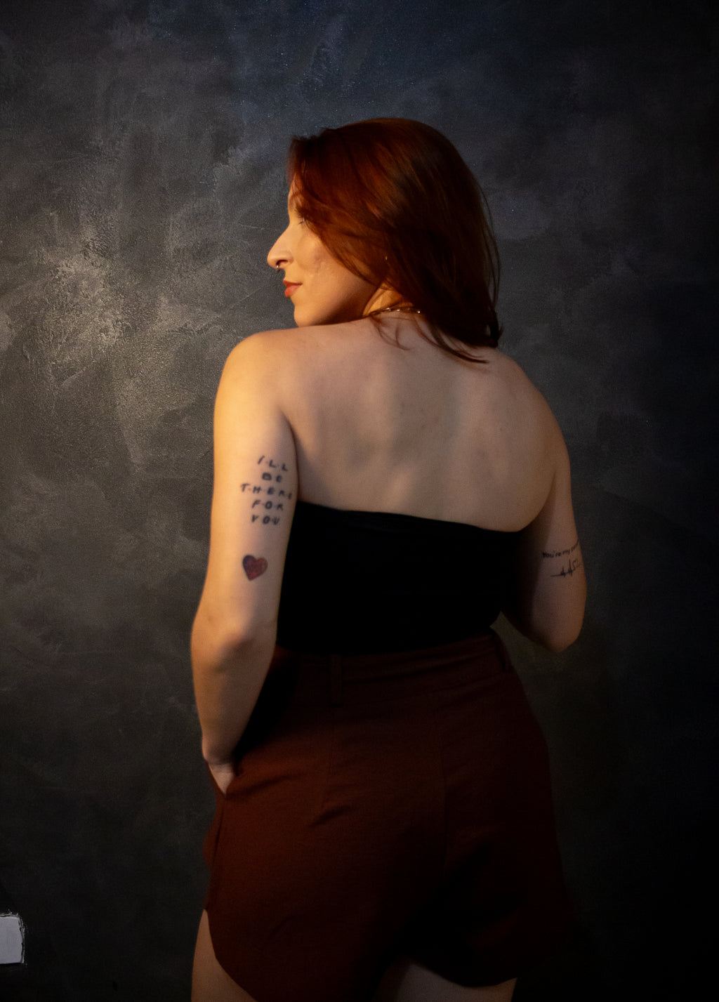 Body Drapeado Gio - Preto