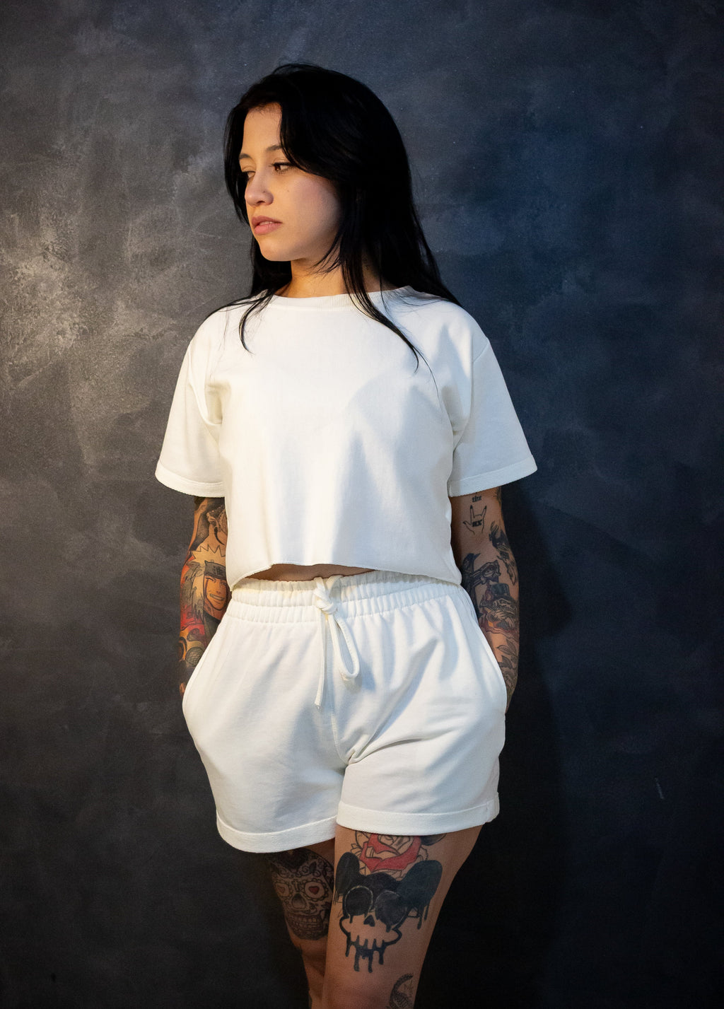 Conjunto Basic - Off white