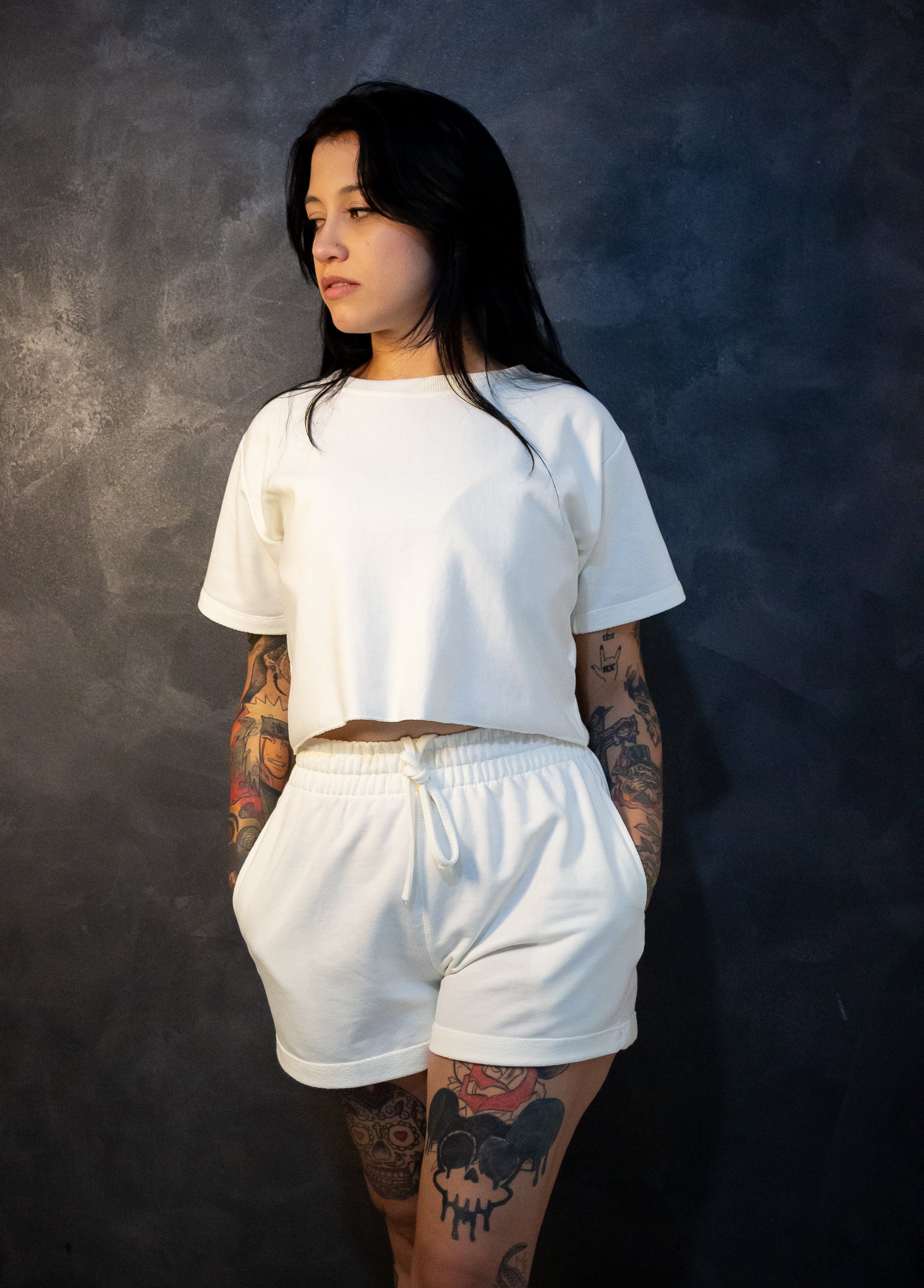 Conjunto Basic - Off white