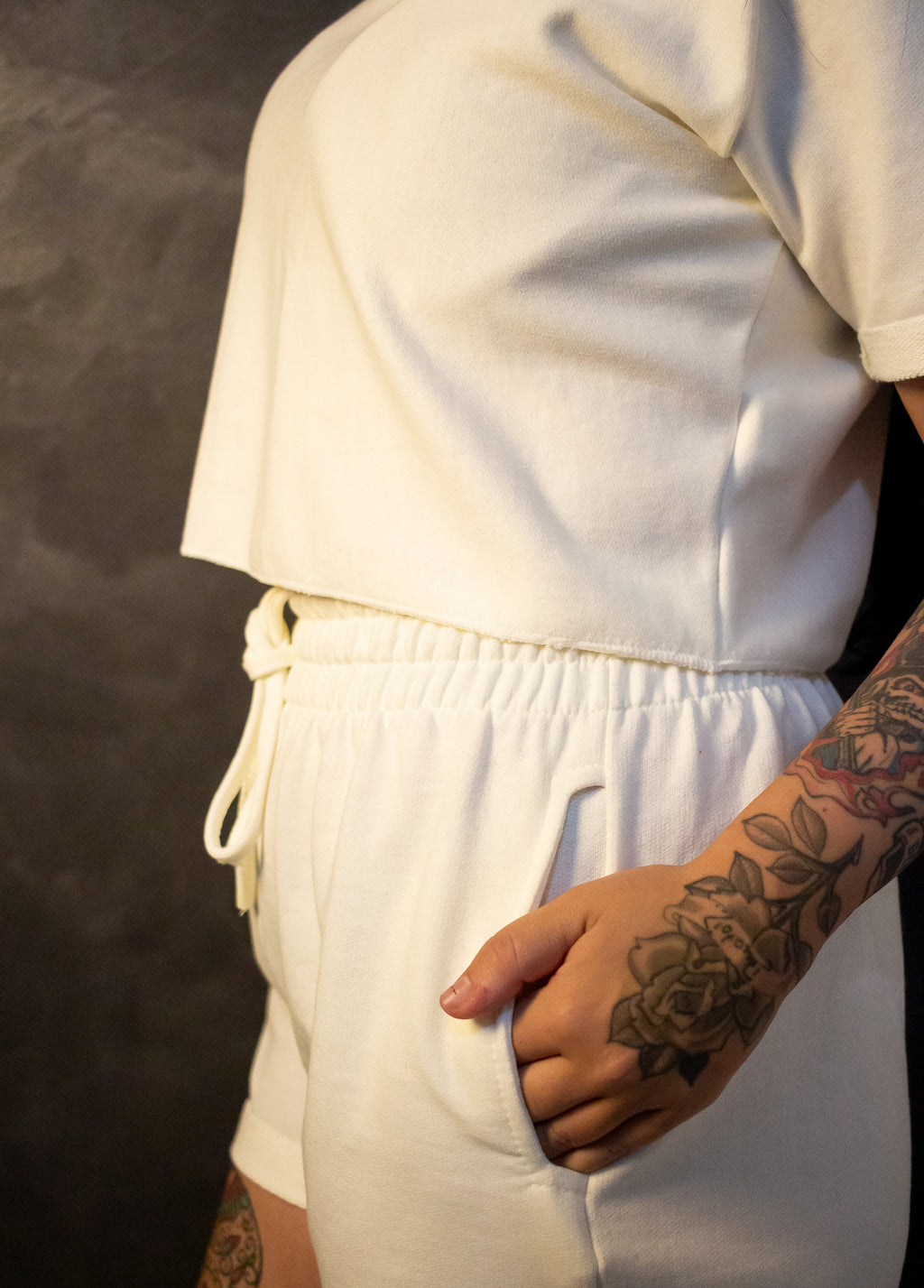 Conjunto Basic - Off white