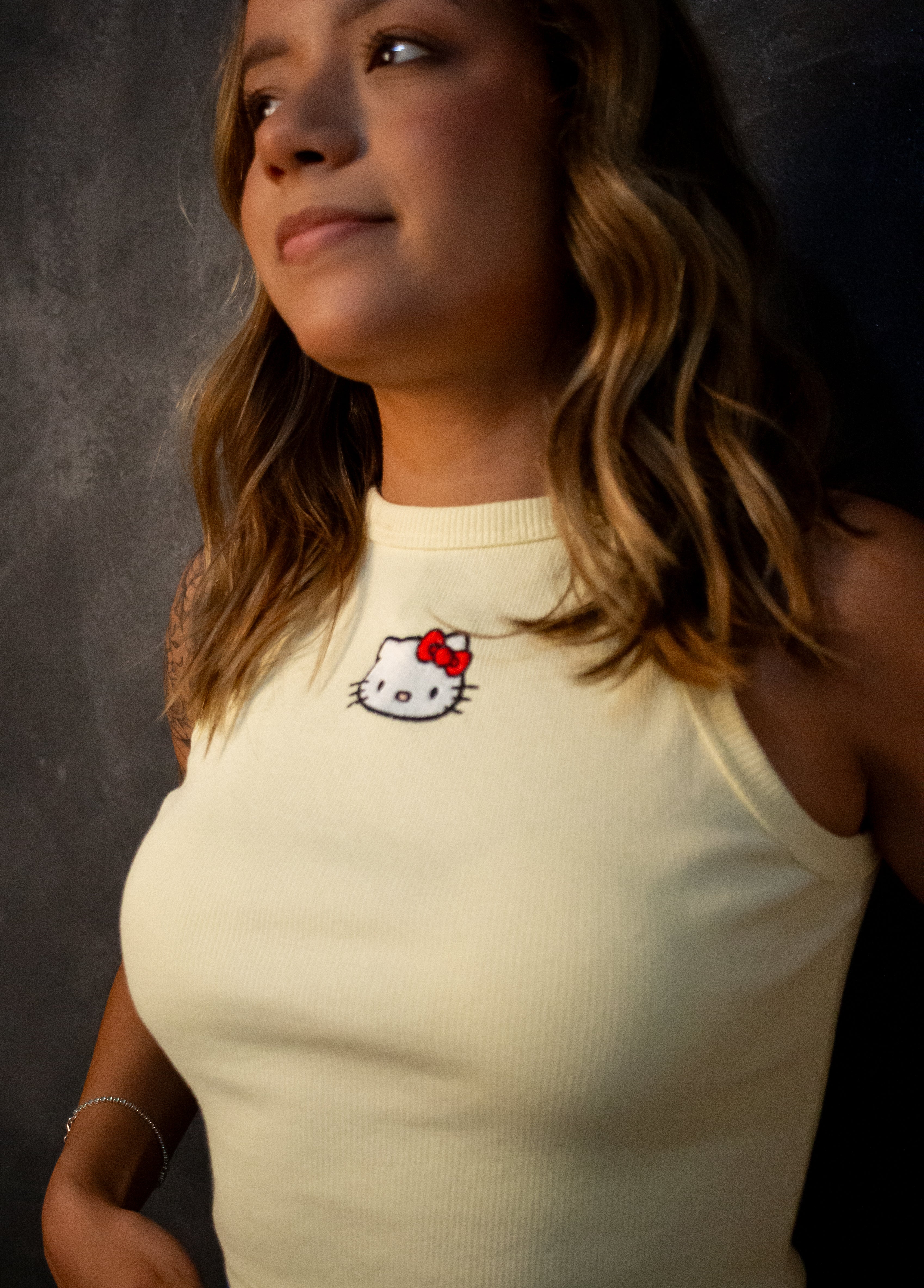 Cropped Hello Kitty