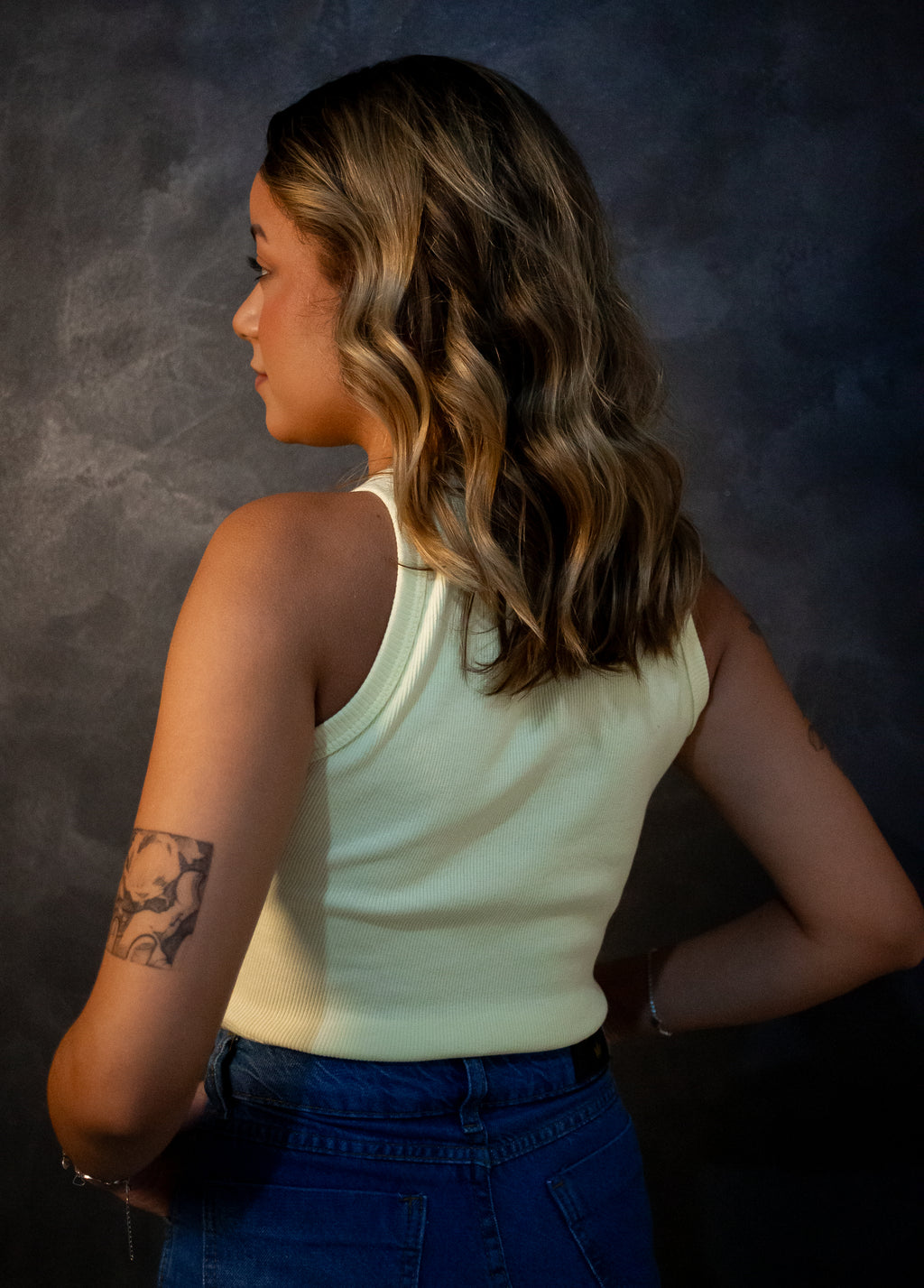 Cropped hello kity - Amarelo candy