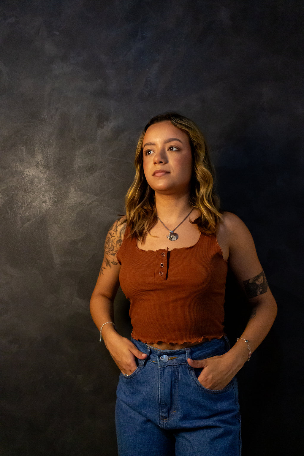 Cropped Basic - Marrom