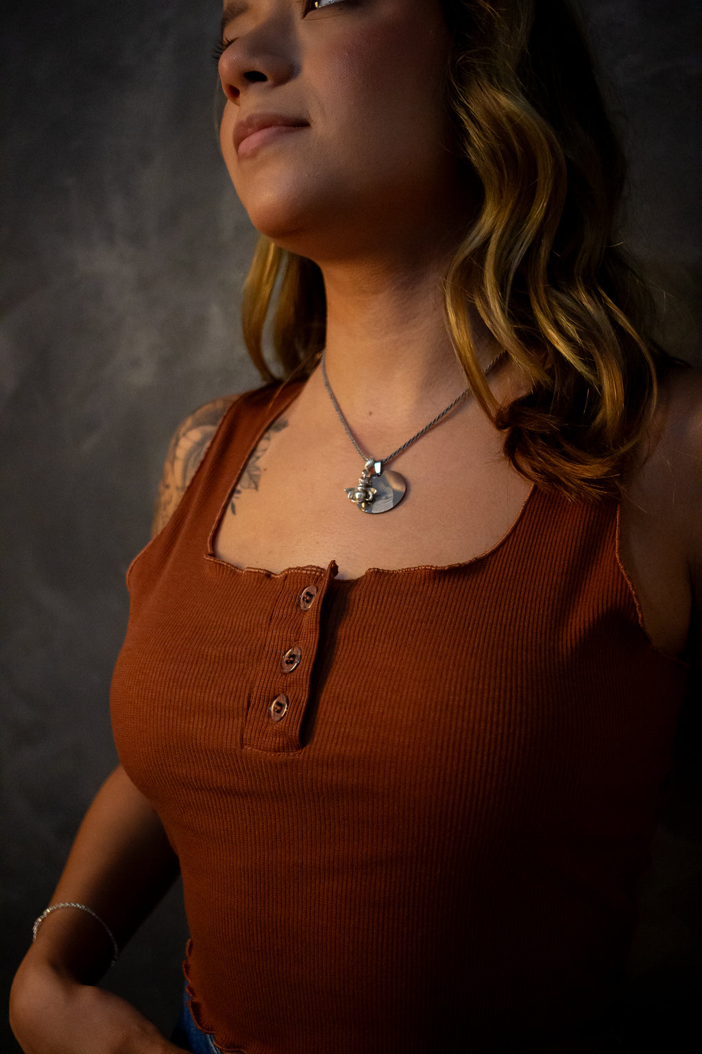 Cropped Basic - Marrom