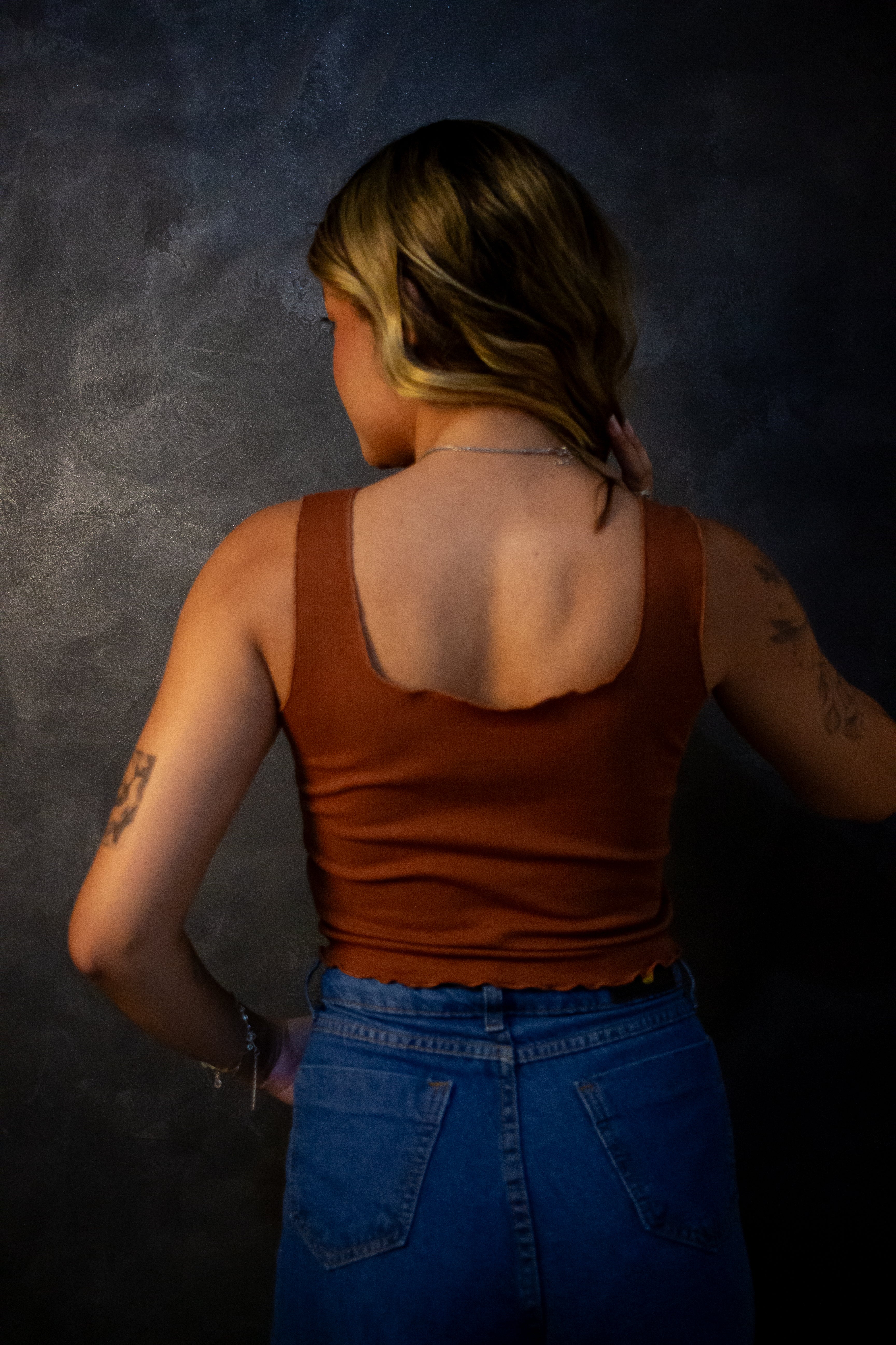 Cropped Basic - Marrom