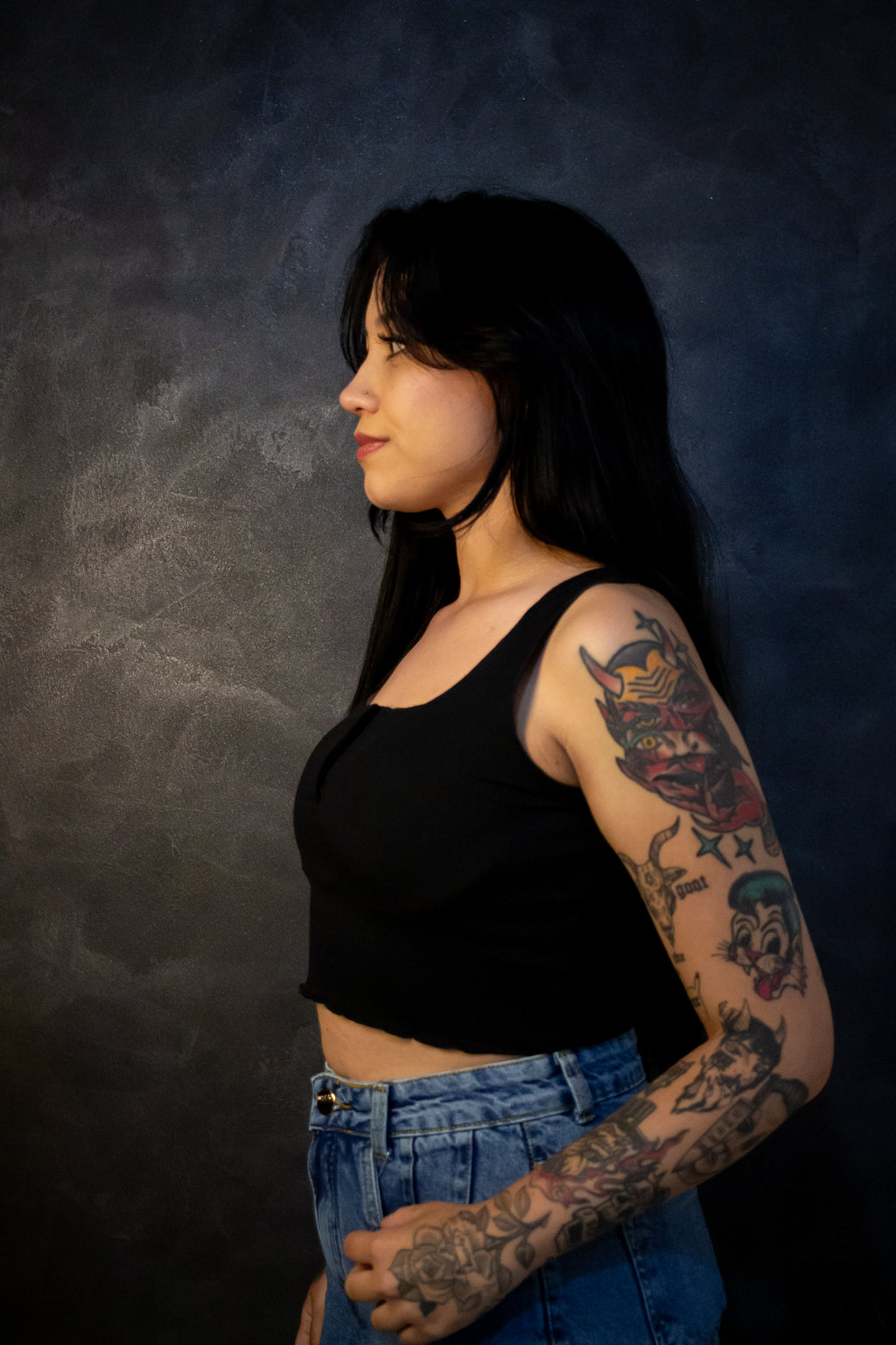 Cropped Basic - Preto