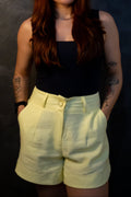 Short Viscose - Amarelo Candy