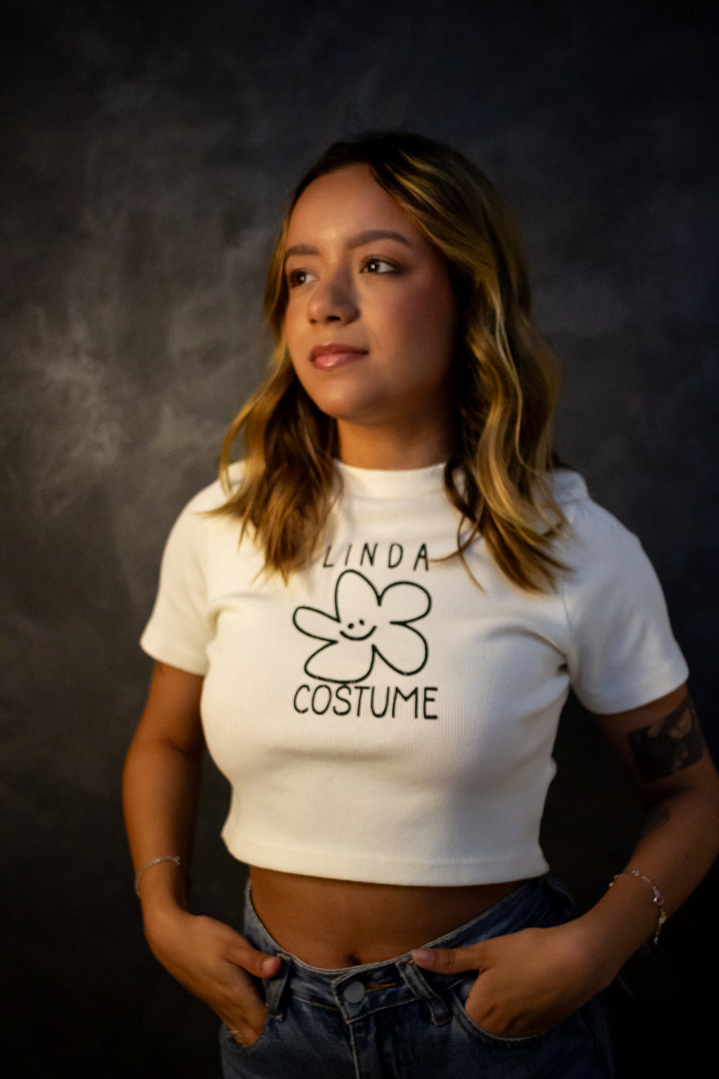 Baby Tee - Off white