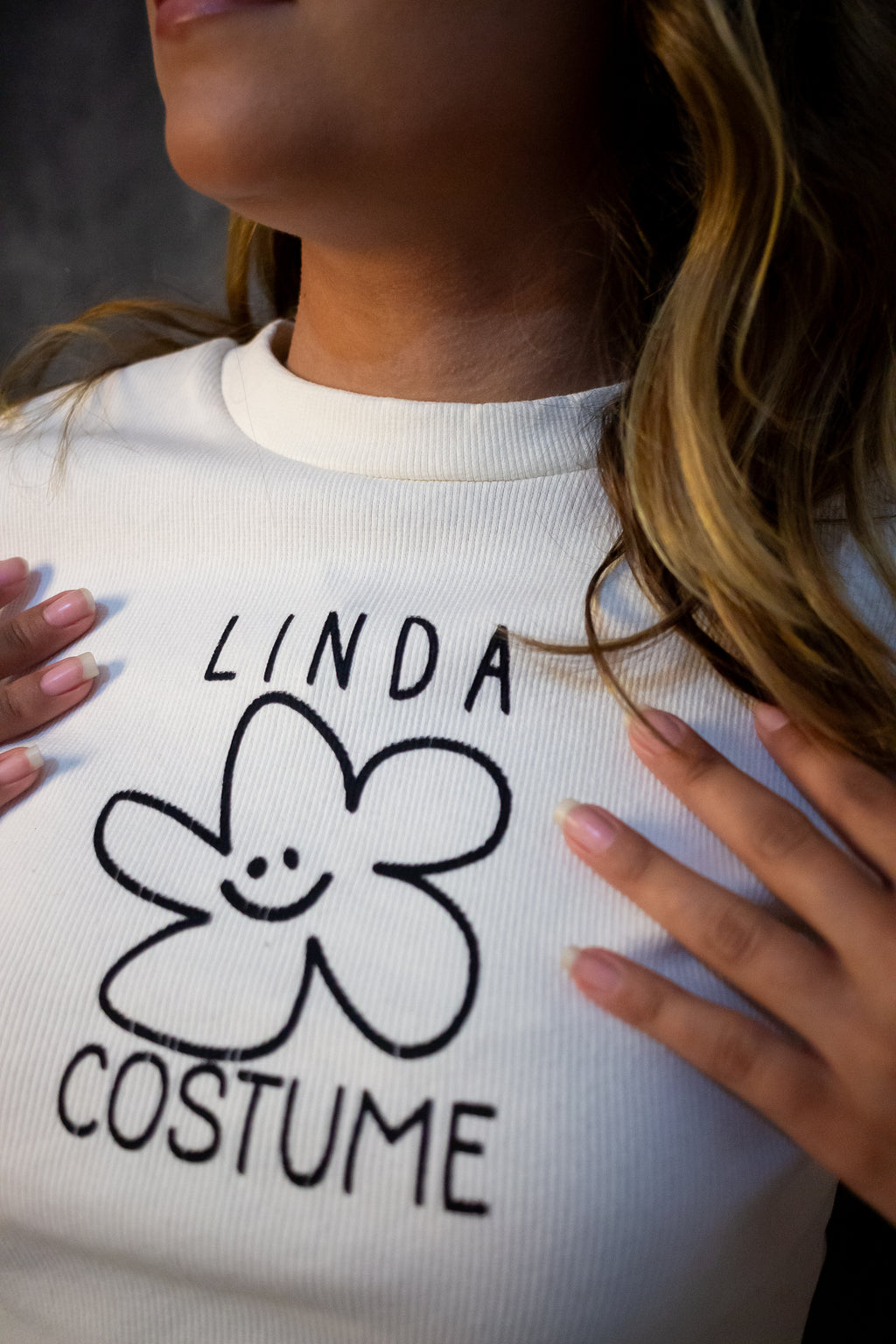 Baby Tee - Off white