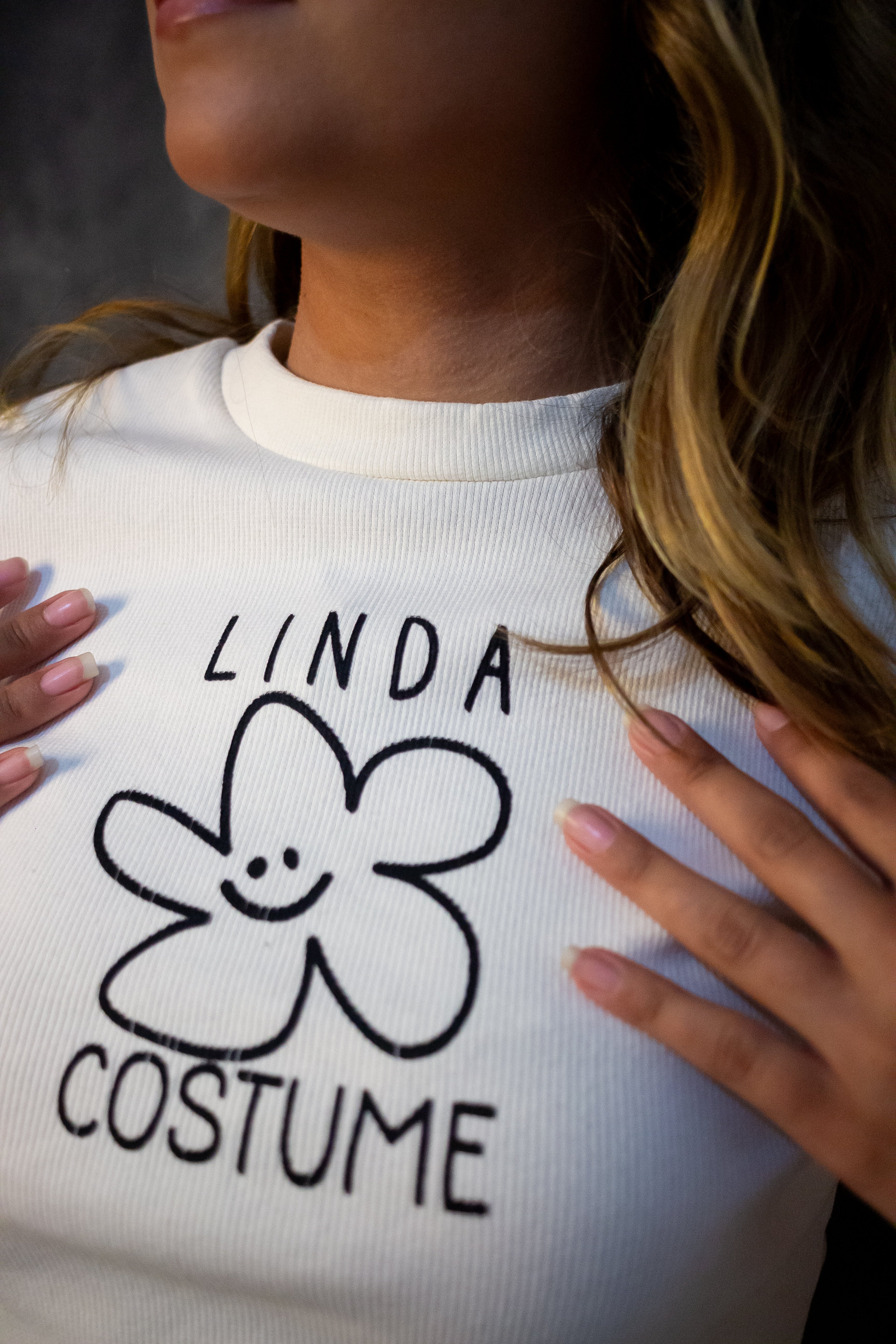 Baby Tee - Off white