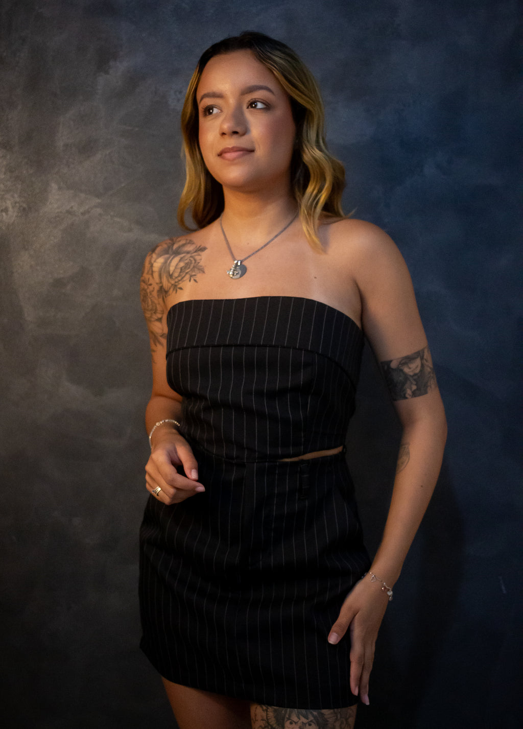 Cropped Alfaiataria - Preto