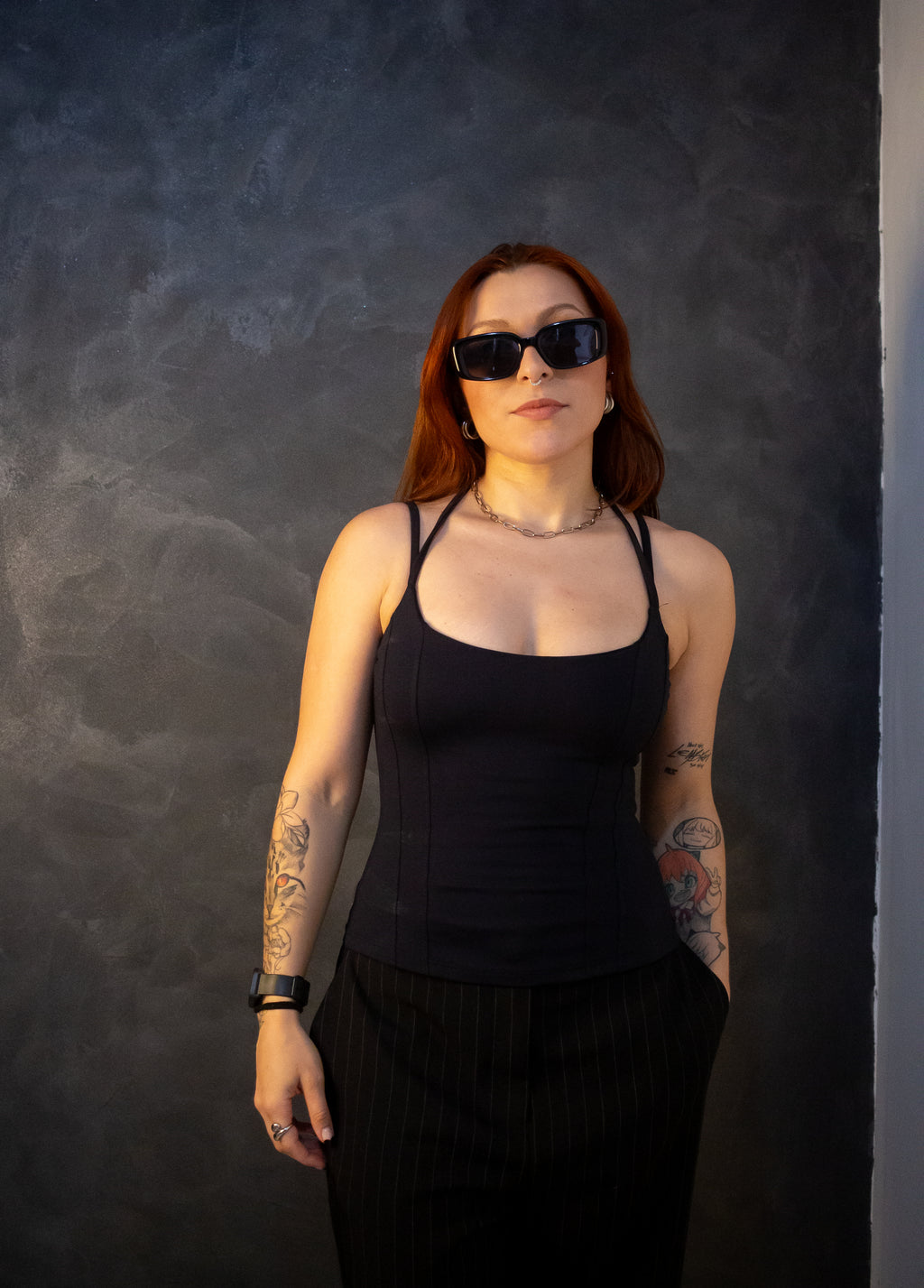 Blusa Corset - Preta