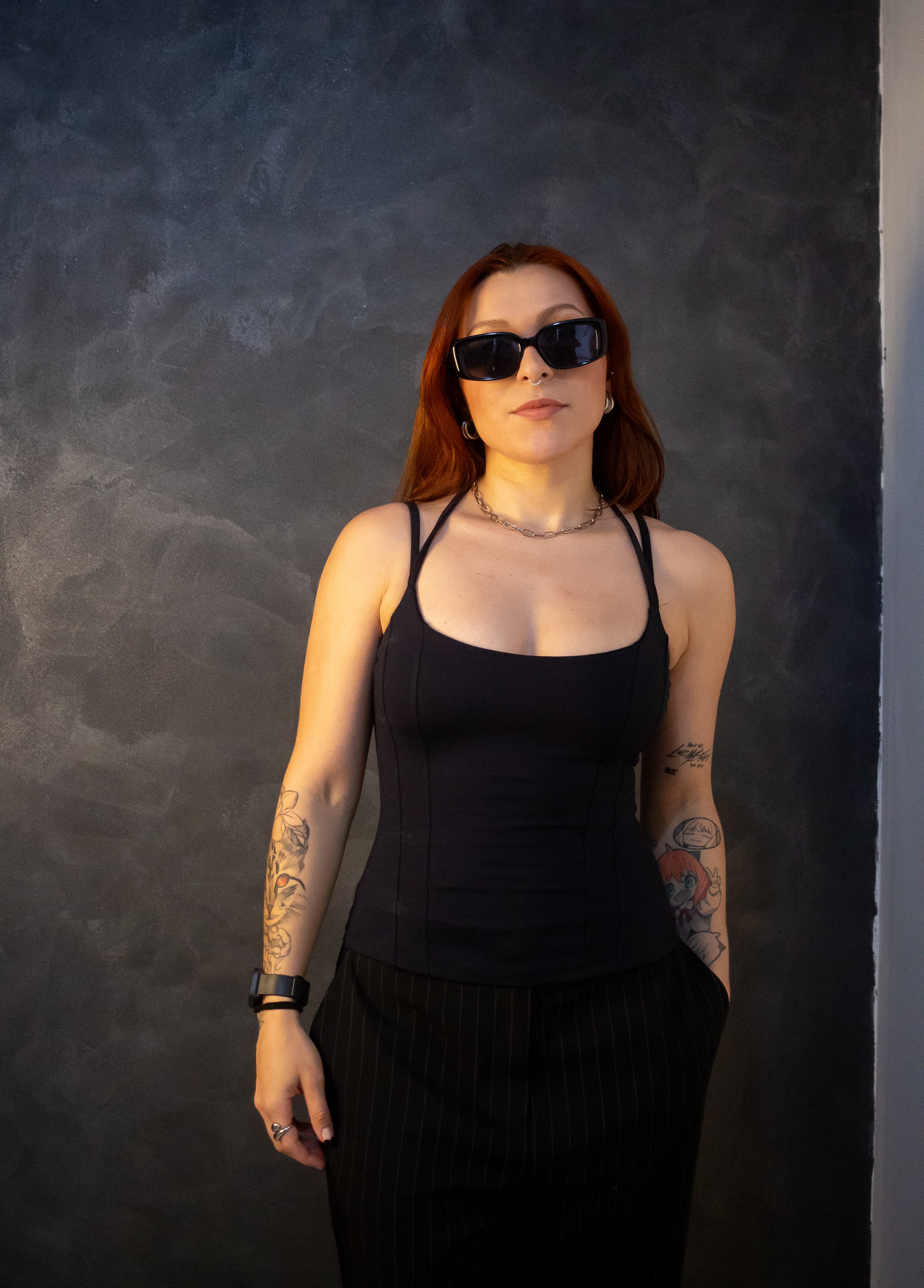 Blusa Corset - Preta