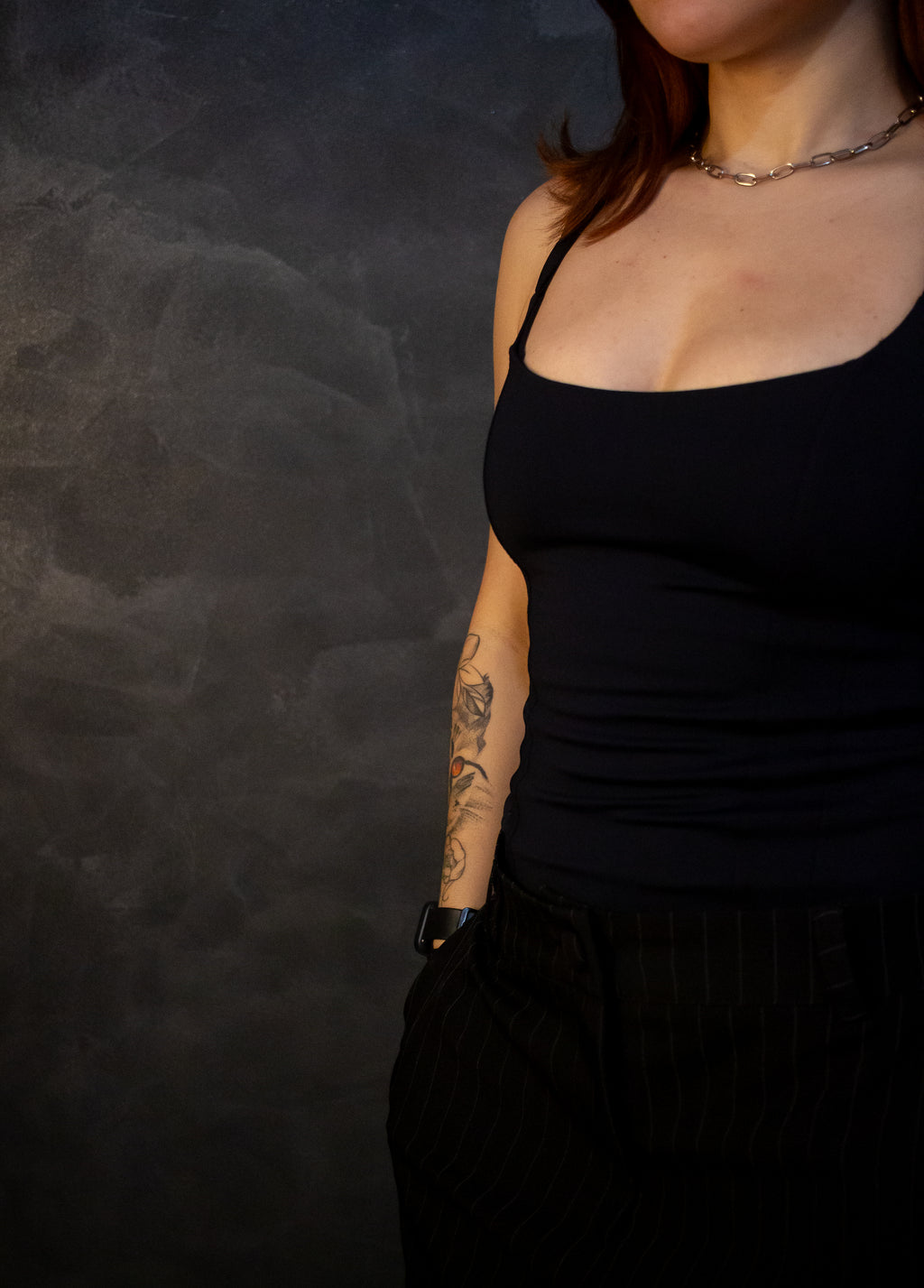 Blusa Corset - Preta