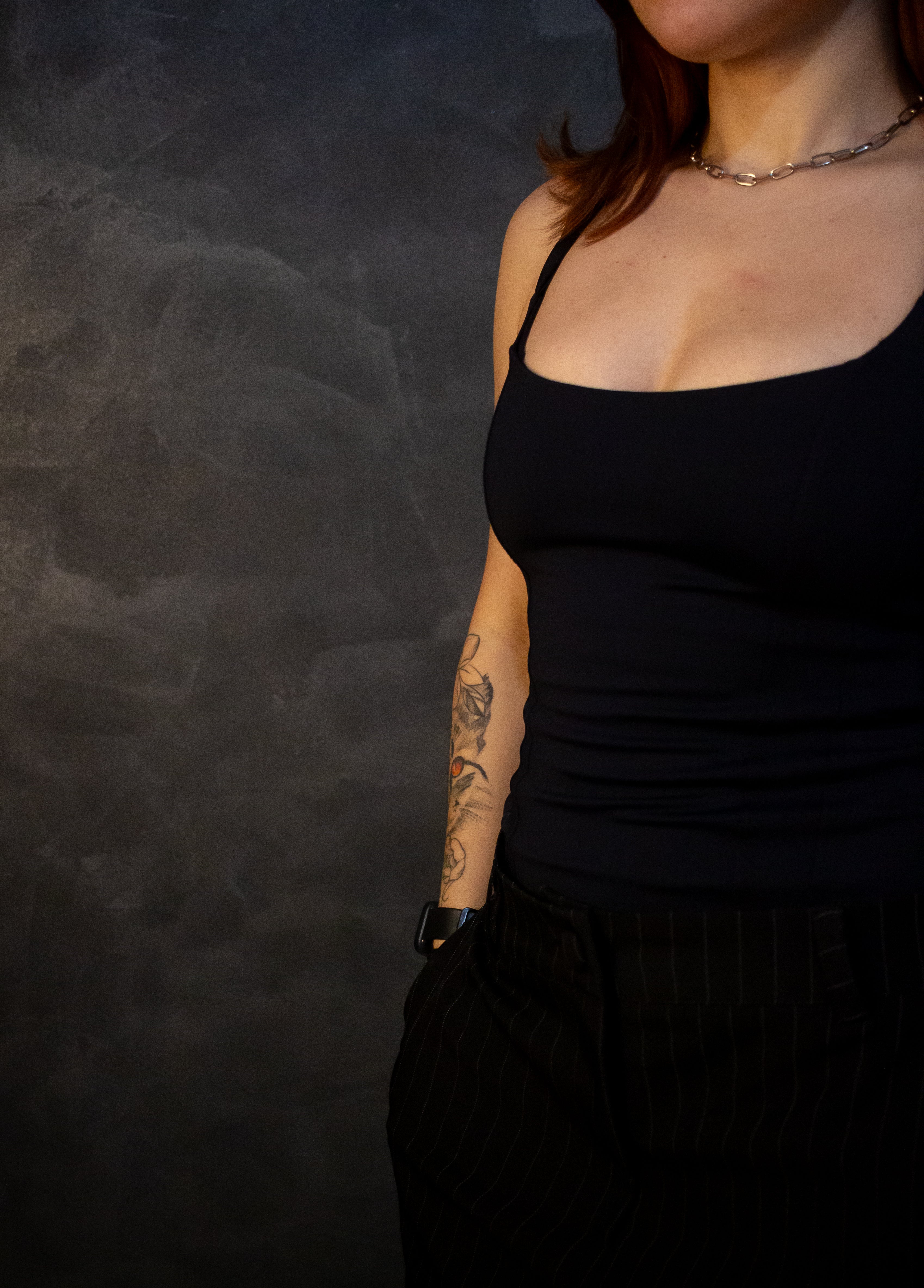 Blusa Corset - Preta