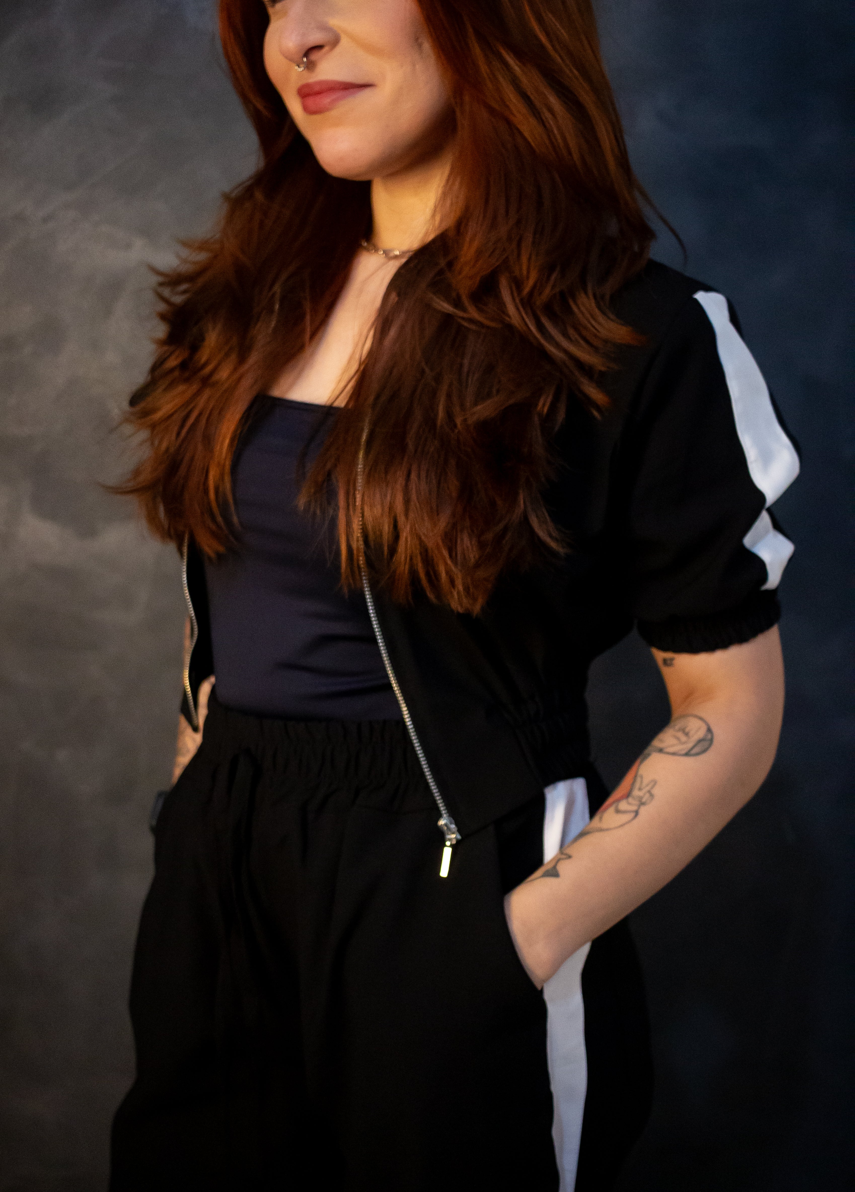 Conjunto Yasmim - Preto