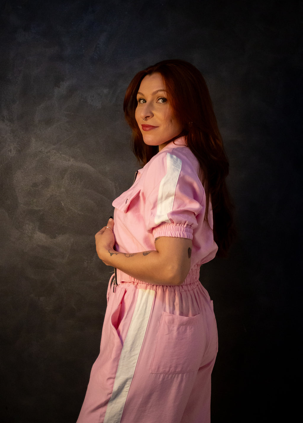 Conjunto Yasmim - Rosa