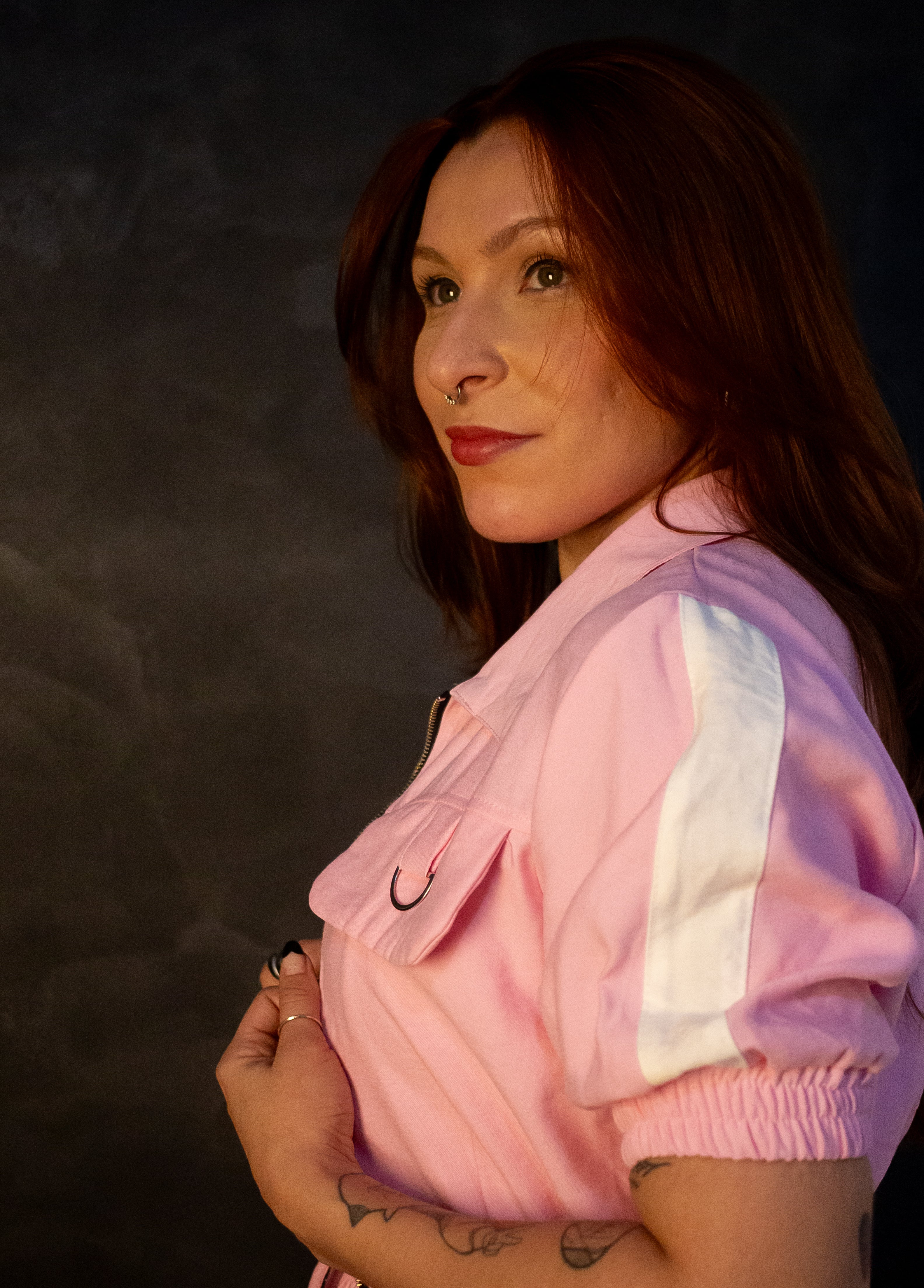 Conjunto Yasmim - Rosa