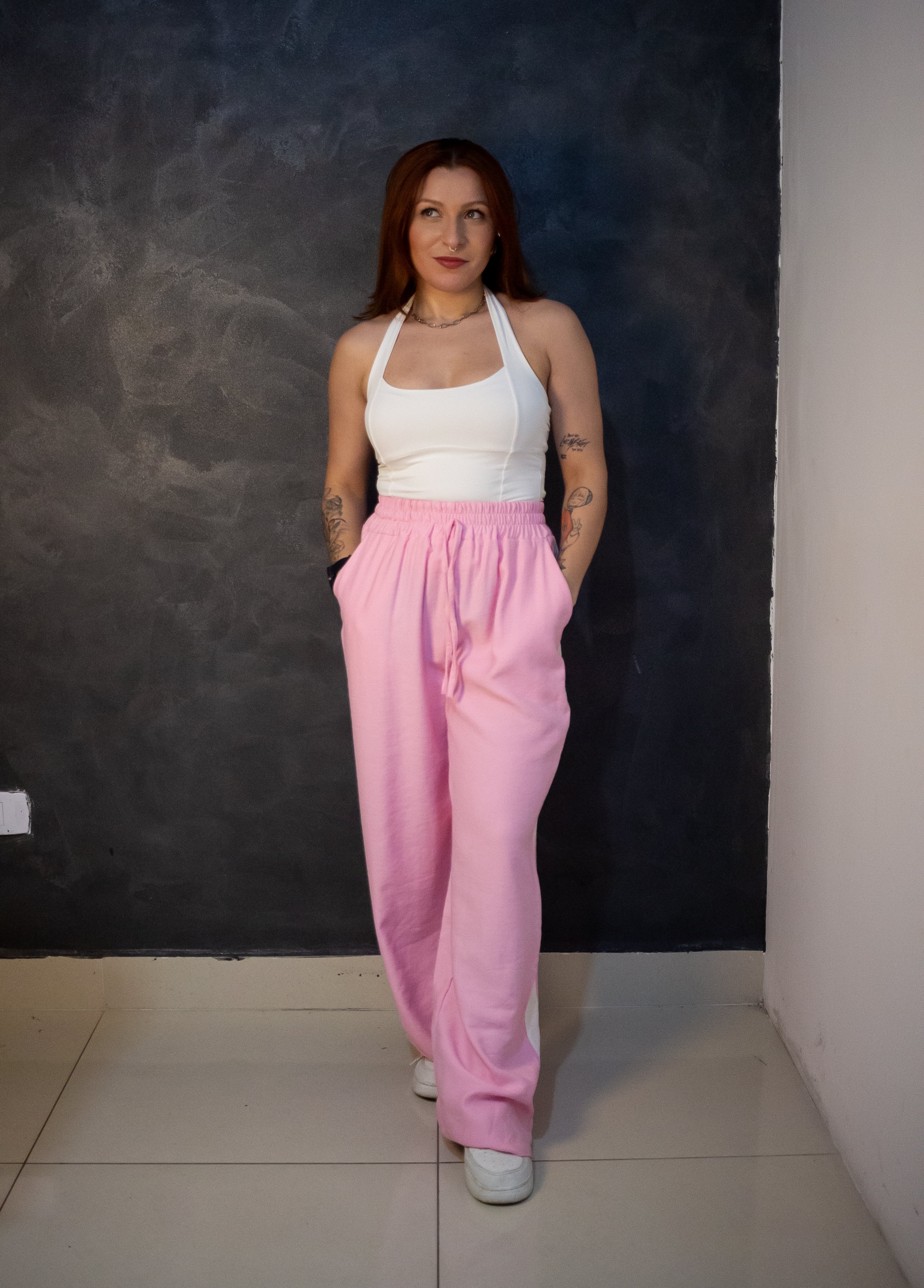 Conjunto Yasmim - Rosa