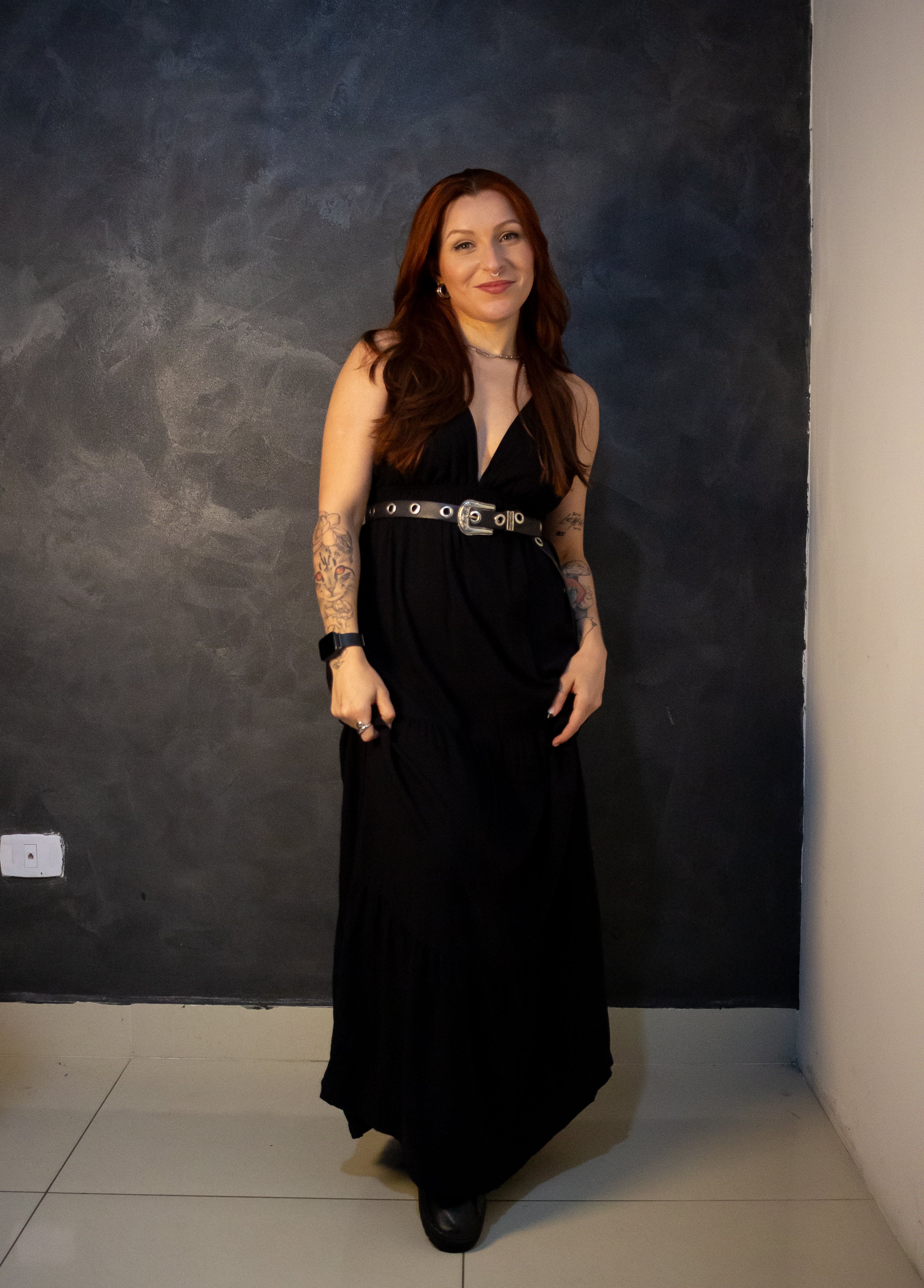 Vestido Princesa Mia