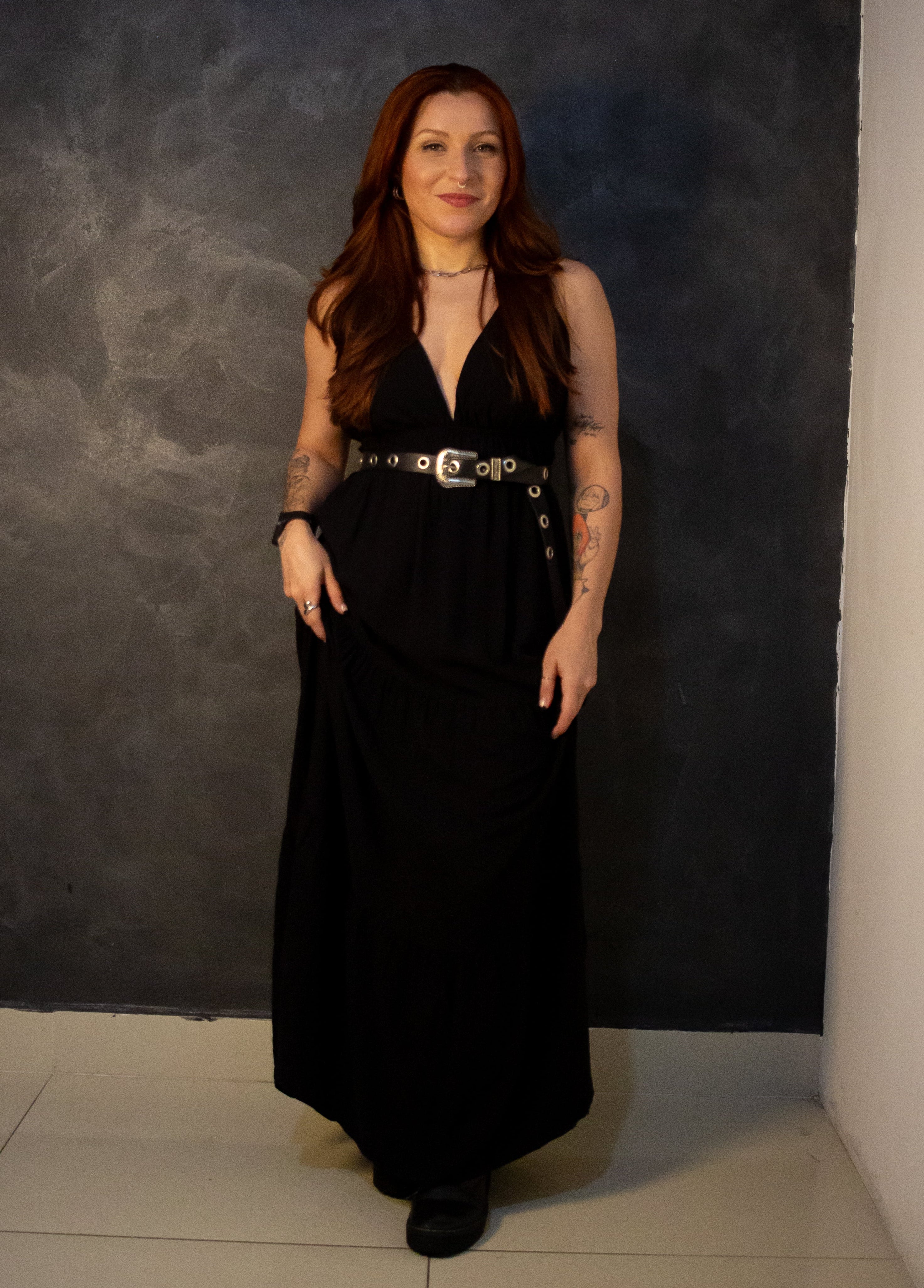 Vestido Princesa Mia