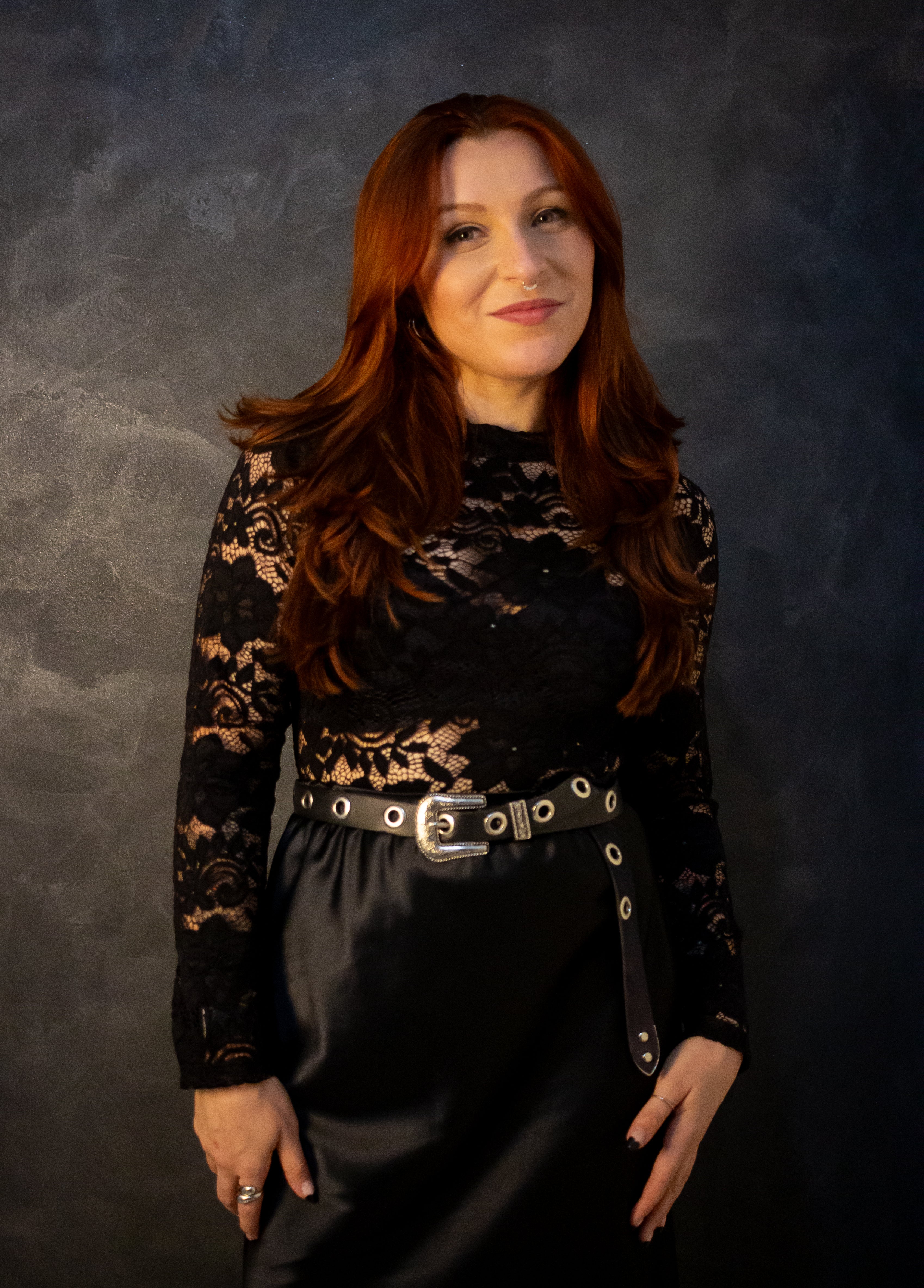 Saia de cetim - Sabrina