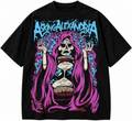 Camiseta Oversized Asking Alexandria — Hallowemo