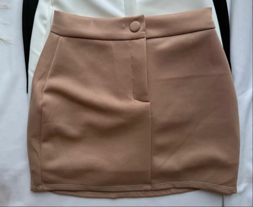 Short Saia Maria - Nude