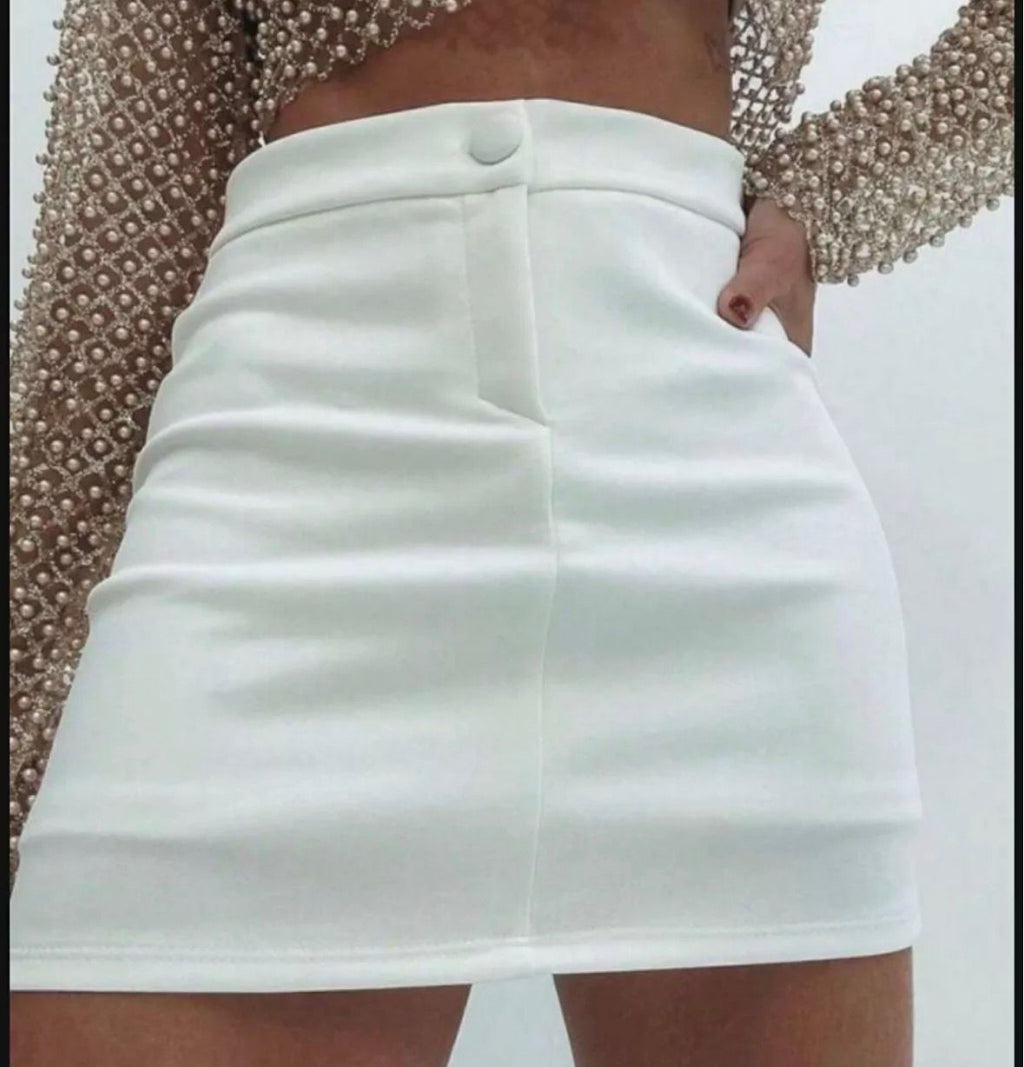 Short Saia Maria - Off white